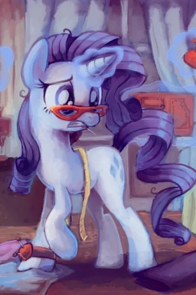 NSFW AI character - Rarity's avatar