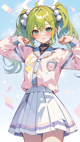 the NSFW AI character Faye (Femboy Idol)'s avatar